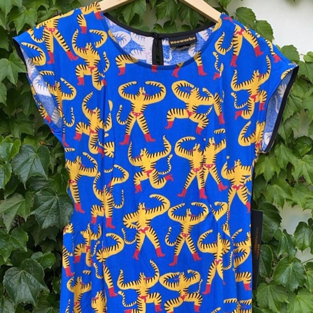Nooworks Tiger Man Dress reserved